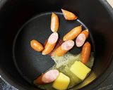 濃厚♡白菜のクリーム煮作り方1写真