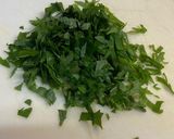 大葉香るやわらか鶏団子スープ作り方5写真