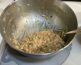 大葉香るやわらか鶏団子スープ作り方6写真