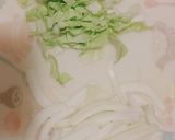 こってりがクセになる白菜サラダ作り方3写真