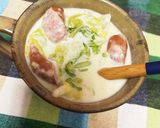 濃厚♡白菜のクリーム煮作り方4写真