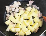 シンプル肉じゃが作り方4写真