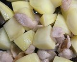 シンプル肉じゃが作り方5写真