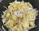 シンプル肉じゃが作り方8写真