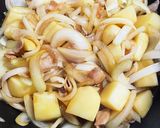 シンプル肉じゃが作り方9写真
