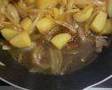 シンプル肉じゃが作り方10写真