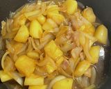 シンプル肉じゃが作り方11写真