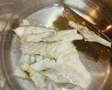 釣って来たフグと真鯛で鍋しゃぶ作り方4写真