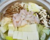 釣って来たフグと真鯛で鍋しゃぶ作り方7写真