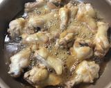 かんたん酢の手羽元煮(覚え書き)作り方3写真