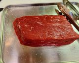 ワンパンで作るローストビーフ作り方1写真