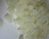 ほうれん草クリームの海鮮パスタ作り方1写真