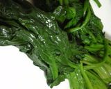 ほうれん草クリームの海鮮パスタ作り方3写真