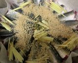 小鯵のさっぱり煮　骨も食べられます作り方2写真