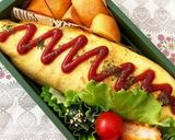 男子中学生弁当　2023.11.25作り方1写真