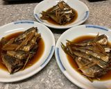小鯵のさっぱり煮　骨も食べられます作り方5写真