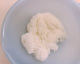 愛情たっぷり♡チーズイン焼きおにぎり♡作り方2写真