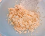 愛情たっぷり♡チーズイン焼きおにぎり♡作り方3写真