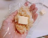 愛情たっぷり♡チーズイン焼きおにぎり♡作り方6写真