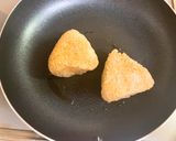 愛情たっぷり♡チーズイン焼きおにぎり♡作り方9写真