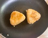 愛情たっぷり♡チーズイン焼きおにぎり♡作り方10写真