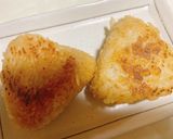 愛情たっぷり♡チーズイン焼きおにぎり♡作り方11写真