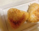 愛情たっぷり♡チーズイン焼きおにぎり♡作り方12写真