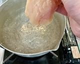 簡単お家フレンチ鶏と野菜のスープリゾット作り方3写真