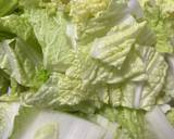 ポリ袋で白菜の即席漬け作り方1写真