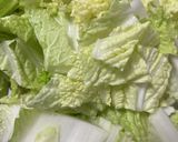 ポリ袋で白菜の即席漬け作り方1写真