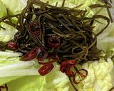 ポリ袋で白菜の即席漬け作り方3写真