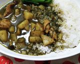 栄養満点！ほんれん草カレー作り方6写真