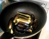 コテうま♪「茄子と豚バラの味噌炒め」作り方2写真