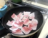 コテうま♪「茄子と豚バラの味噌炒め」作り方3写真