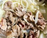 玉ねぎで量増し！豚こまポークチャップ作り方2写真