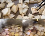 厚切り豚でかんたん！がっつり　豚バラ大根作り方4写真