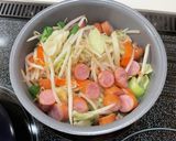 白ワインのお供に!もやしの濃厚味噌スープ作り方2写真