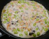 簡単！枝豆チヂミ☆具たっぷり味噌風味作り方4写真
