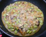 簡単！枝豆チヂミ☆具たっぷり味噌風味作り方6写真