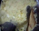 ほうれん草クリームの海鮮パスタ作り方6写真