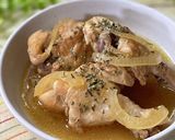手羽元のオレンジめんつゆ煮作り方4写真
