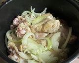 手羽元のオレンジめんつゆ煮作り方2写真