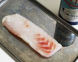 昆布締め三種(鯛・鰤・勘八)作り方4写真
