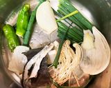 水から煮るだけ！煮豚★돼지고기장조림作り方1写真