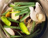 水から煮るだけ！煮豚★돼지고기장조림作り方3写真