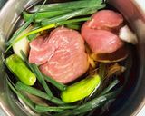 水から煮るだけ！煮豚★돼지고기장조림作り方4写真