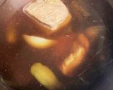 水から煮るだけ！煮豚★돼지고기장조림作り方7写真