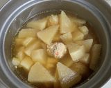 やわらか聖護院大根の煮付け♪作り方7写真