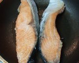 お魚は美味しい☆鮭のソテーをねぎソースで作り方4写真