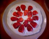 いちごのデコレーションケーキ♥作り方17写真